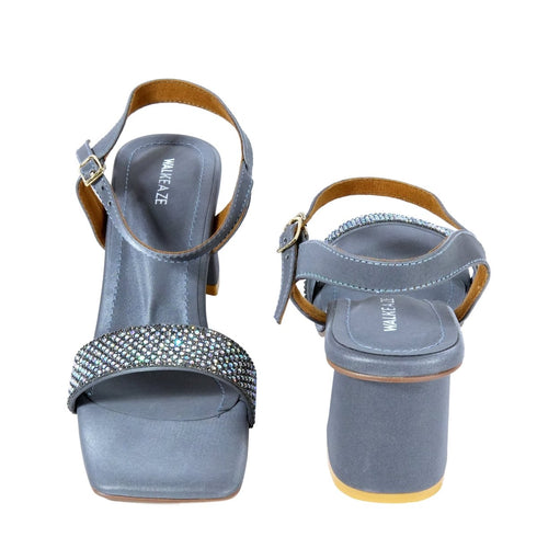 Women Formal Block Heel - 75035S - Block Heel - Walkeaze